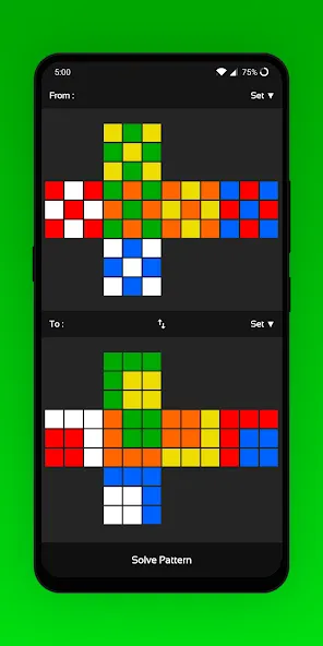 CubeX - Solver, Timer, 3D Cube — скриншот 5