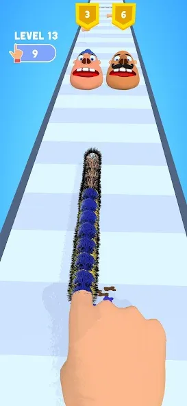 Dirty Finger 3D — скриншот 5