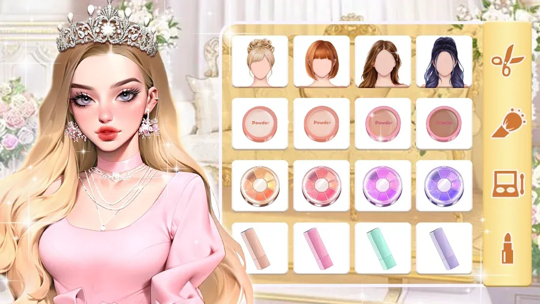 Makeup Stylist: Makeup Game — скриншот 2