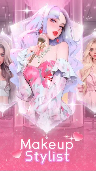 Makeup Stylist: Makeup Game — скриншот 4