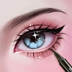 Скачать Makeup Stylist: Makeup Game — MOD на Андроид — Много денег и всё разблокировано