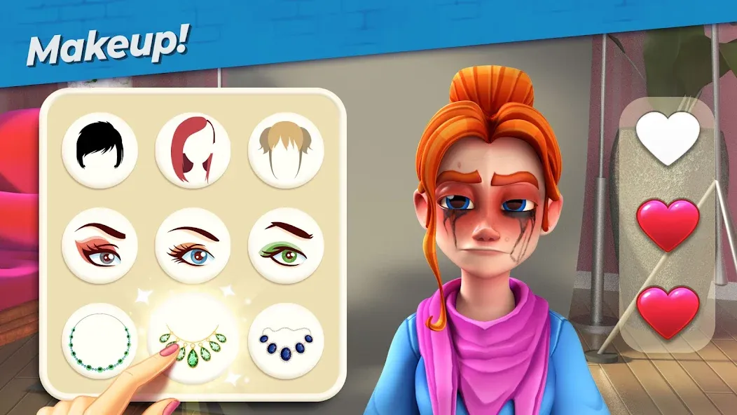 Penny & Flo: Home Renovation — скриншот 1