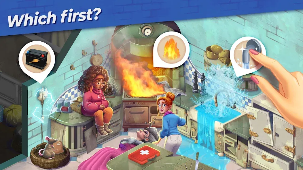Penny & Flo: Home Renovation — скриншот 2