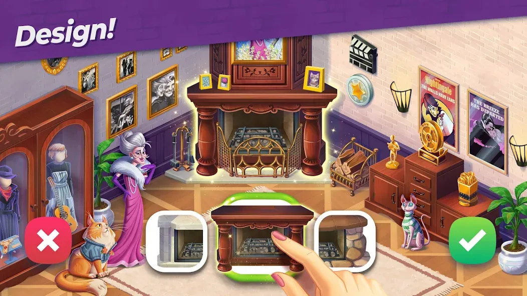 Penny & Flo: Home Renovation — скриншот 4