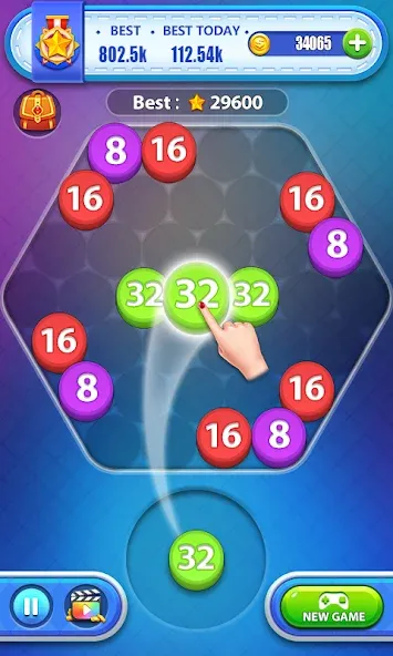Dot Puzzle — скриншот 1