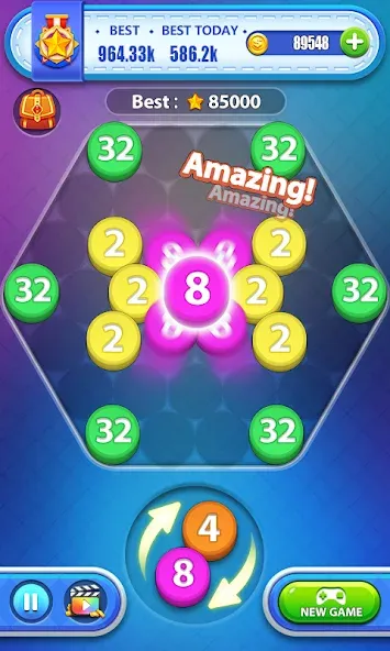 Dot Puzzle — скриншот 2