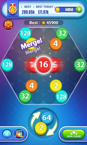Dot Puzzle — скриншот 3