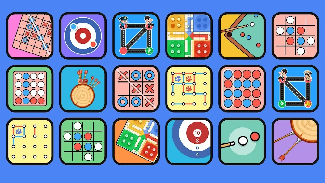 1V1 Board Games for Couples — скриншот 1 1V1 Board Games for Couples — скриншот 1
