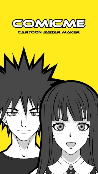Avatar Maker - Comics — скриншот 1