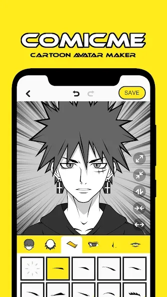 Avatar Maker - Comics — скриншот 2