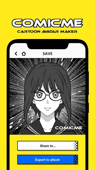 Avatar Maker - Comics — скриншот 3