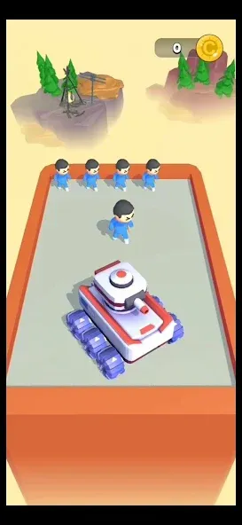 Troops Defence — скриншот 2