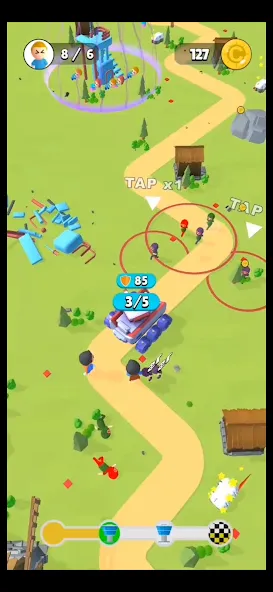 Troops Defence — скриншот 4