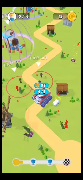 Troops Defence — скриншот 5