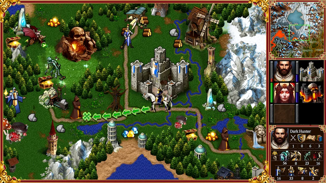 Magic War - Kingdom Legends — скриншот 1