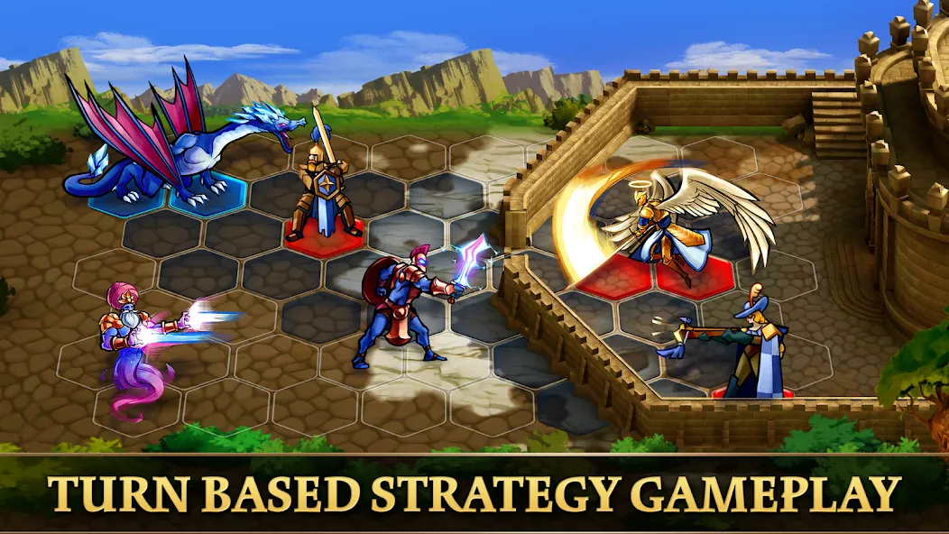 Magic War - Kingdom Legends — скриншот 2