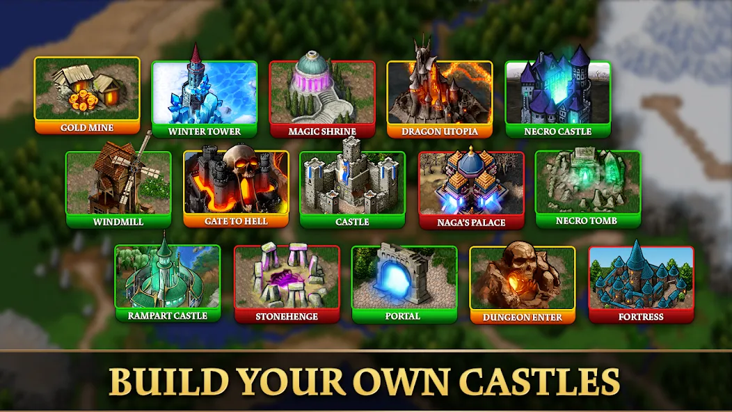 Magic War - Kingdom Legends — скриншот 4