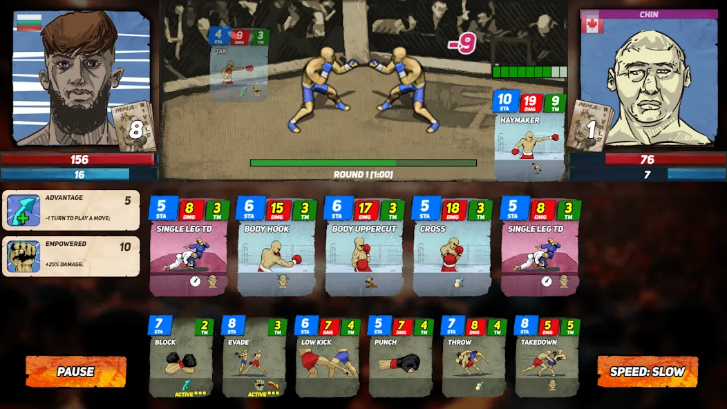MMA Rivals — скриншот 2
