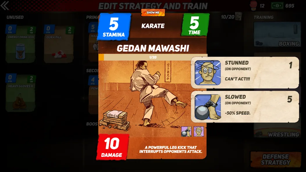 MMA Rivals — скриншот 5