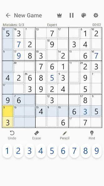 Killer Sudoku - Sudoku Puzzles — скриншот 4