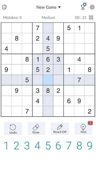 Sudoku - Classic Sudoku Puzzle — скриншот 3