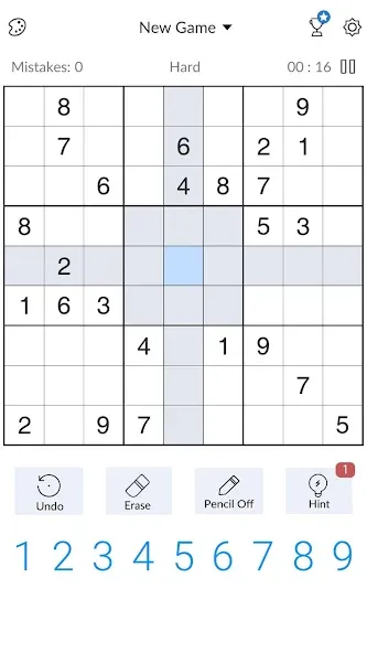 Sudoku - Classic Sudoku Puzzle — скриншот 4