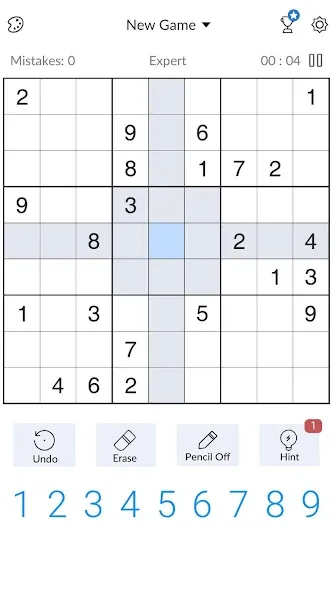 Sudoku - Classic Sudoku Puzzle — скриншот 5
