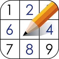 Скачать Sudoku - Classic Sudoku Puzzle на Андроид — Все уровни разблокированы