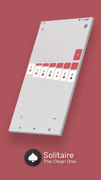 Solitaire - The Clean One — скриншот 1