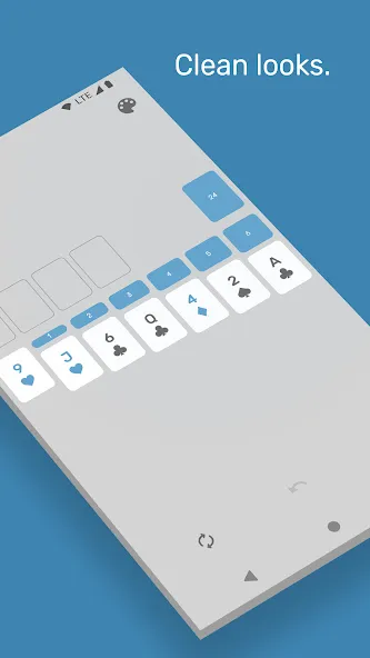 Solitaire - The Clean One — скриншот 2