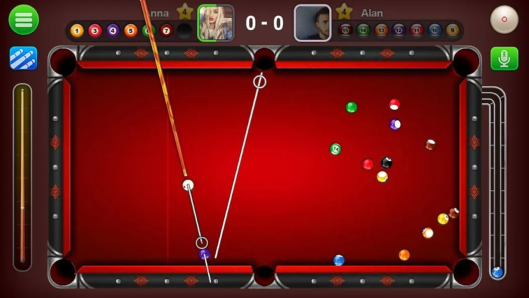 8 Ball Live - Billiards Games — скриншот 1