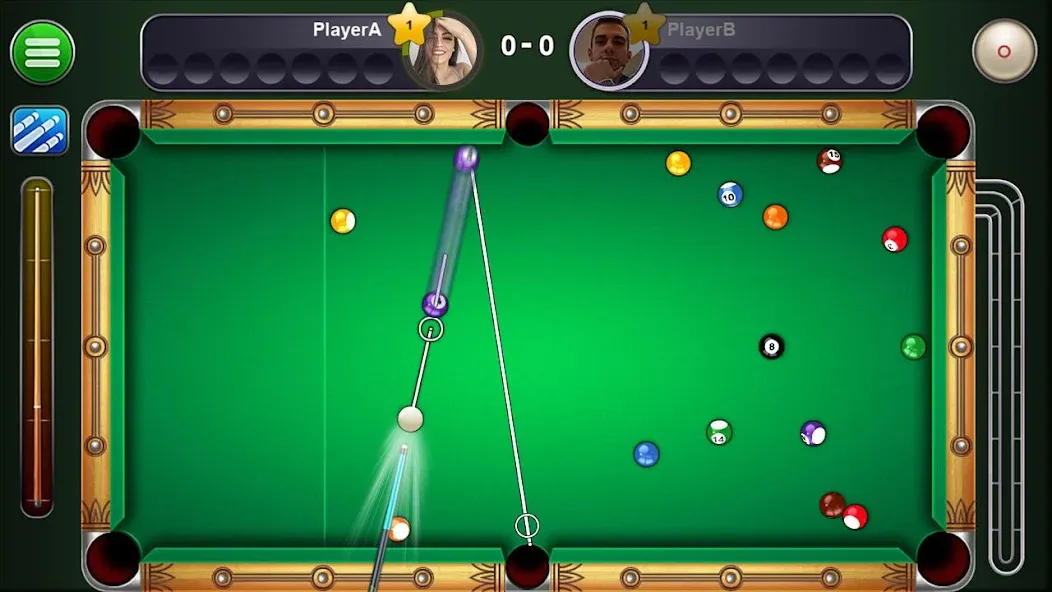 8 Ball Live - Billiards Games — скриншот 2