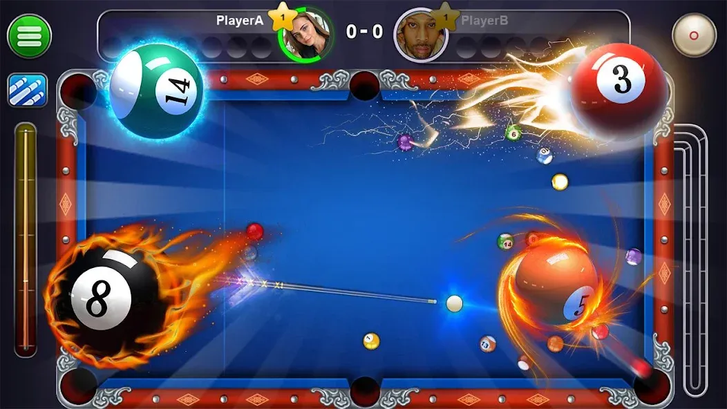 8 Ball Live - Billiards Games — скриншот 3