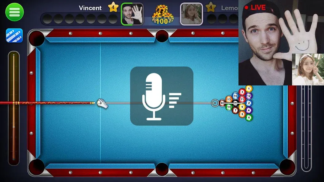 8 Ball Live - Billiards Games — скриншот 5