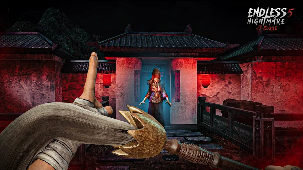 Endless Nightmare 5: Curse — скриншот 5