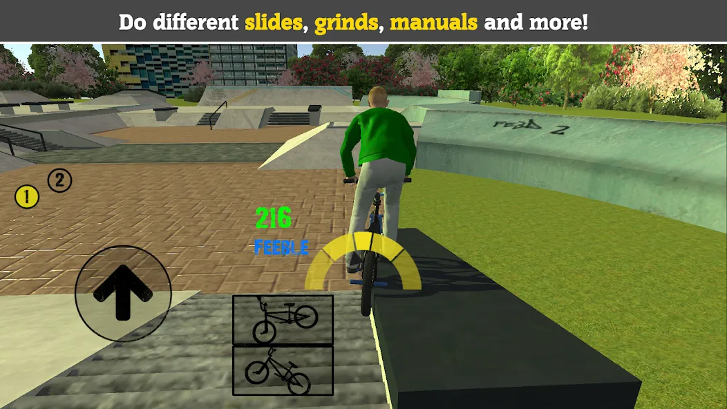 BMX FE3D 2 — скриншот 1