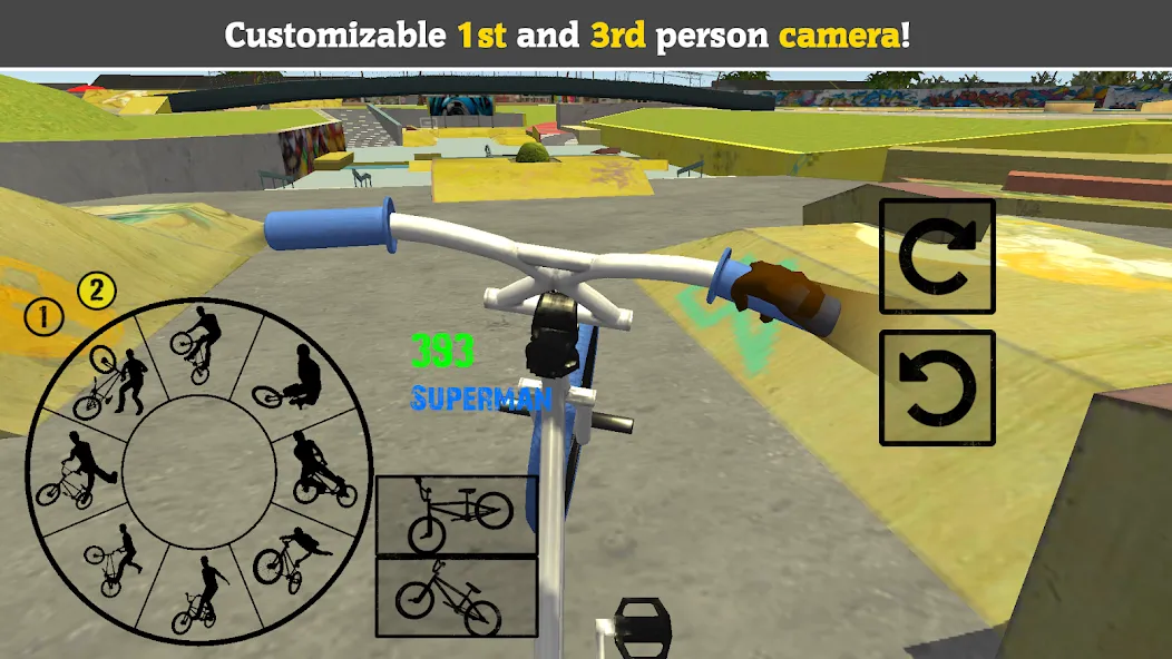 BMX FE3D 2 — скриншот 2