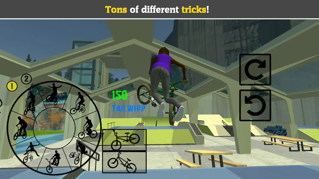 BMX FE3D 2 — скриншот 3