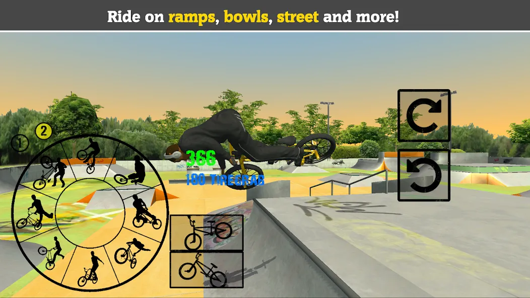 BMX FE3D 2 — скриншот 4
