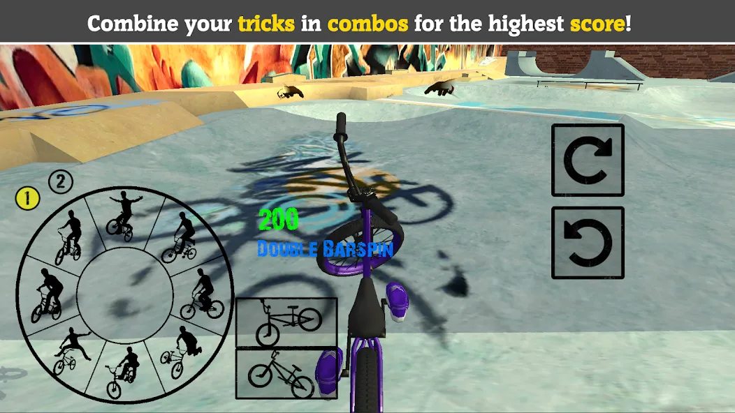 BMX FE3D 2 — скриншот 5