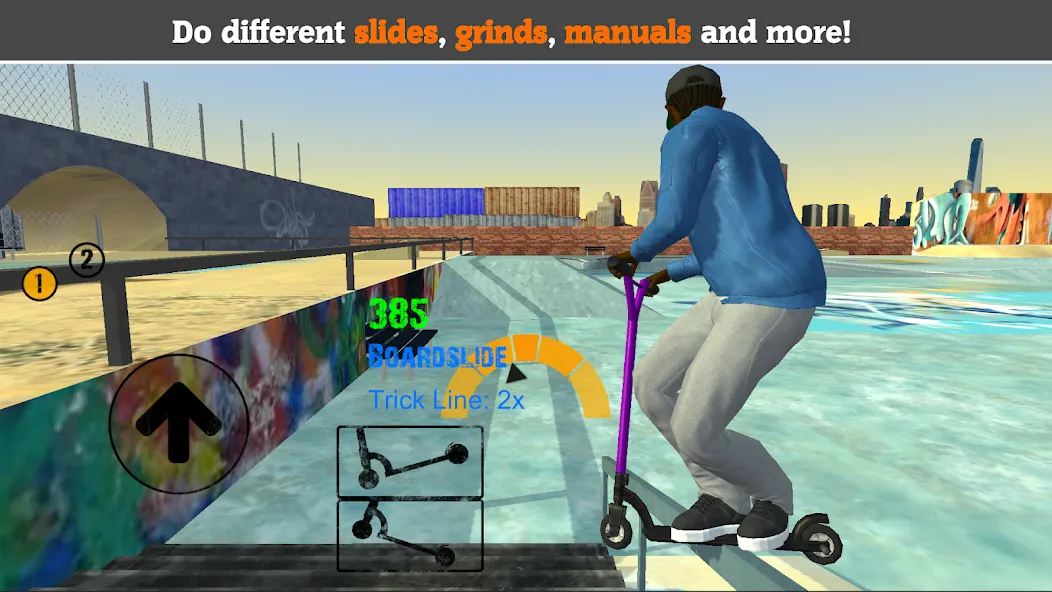 Scooter FE3D 2 — скриншот 1 Scooter FE3D 2 — скриншот 1