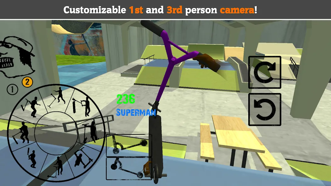 Scooter FE3D 2 — скриншот 2 Scooter FE3D 2 — скриншот 2