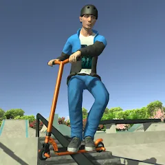 Скачать Scooter FE3D 2 — MOD APK Все самокаты разблокированы