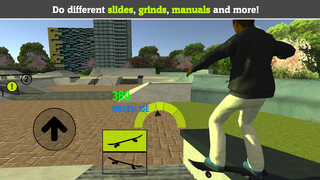 Skateboard FE3D 2 — скриншот 1