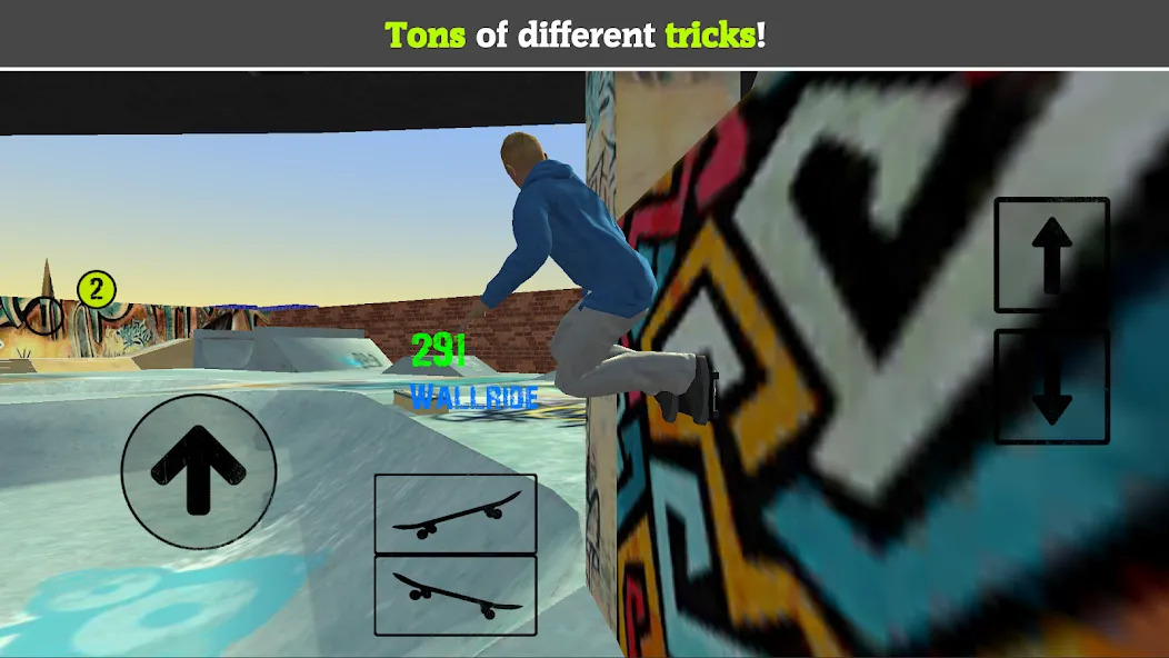 Skateboard FE3D 2 — скриншот 2