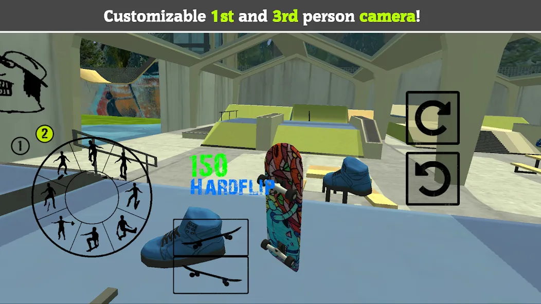 Skateboard FE3D 2 — скриншот 3