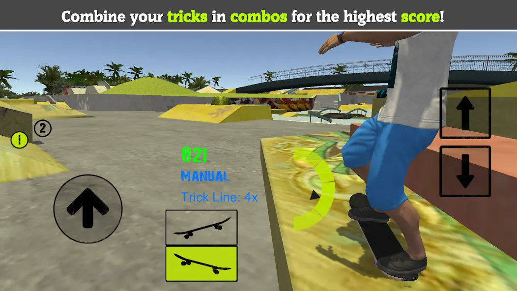 Skateboard FE3D 2 — скриншот 4
