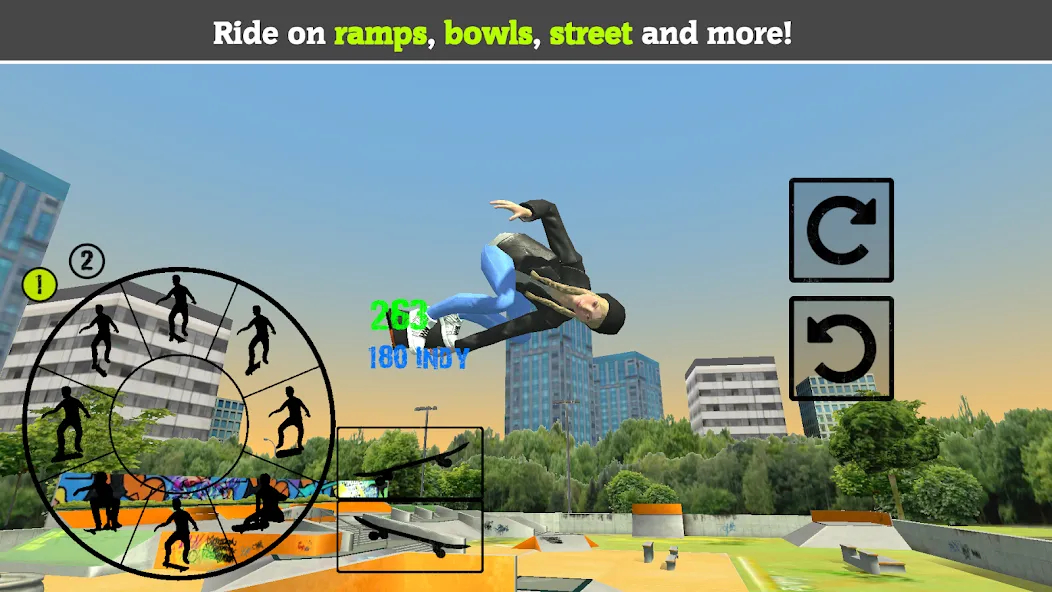 Skateboard FE3D 2 — скриншот 5