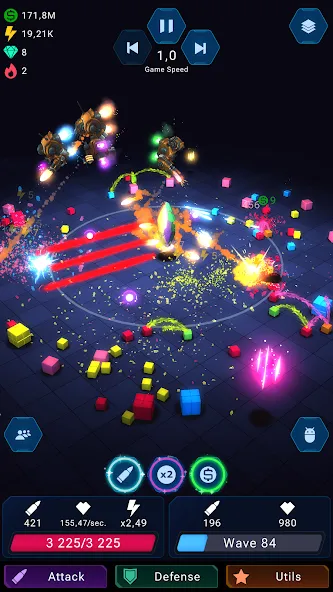 Epic Rush - Idle Tower Defense — скриншот 2