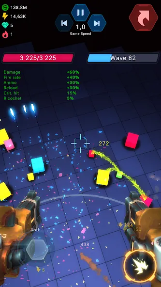 Epic Rush - Idle Tower Defense — скриншот 4
